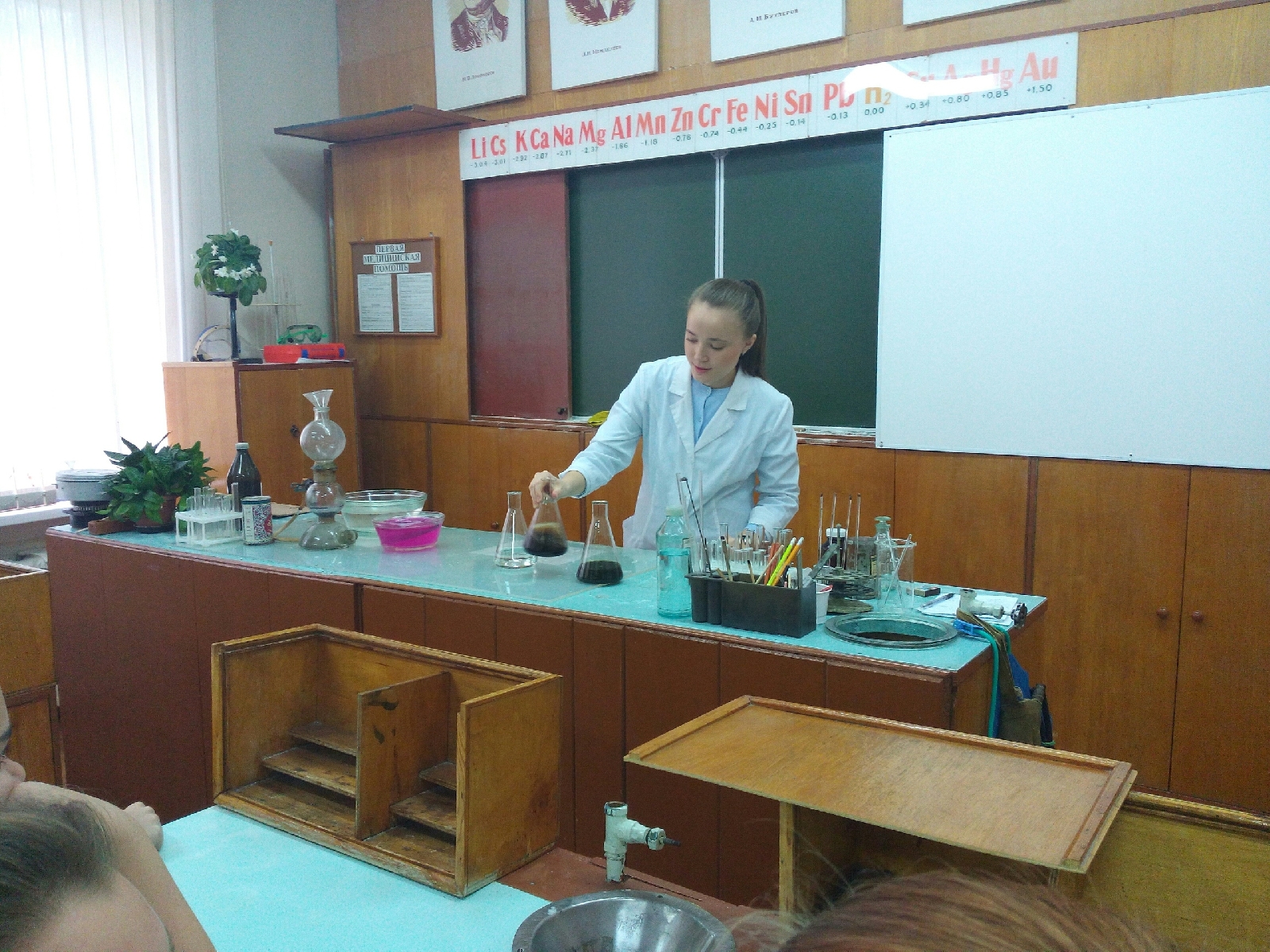 Профориентационная встреча с учащимися филиала МБОУ СОШ им. С. Е. Кузнецова с. Чемодановка в с. Ухтинка